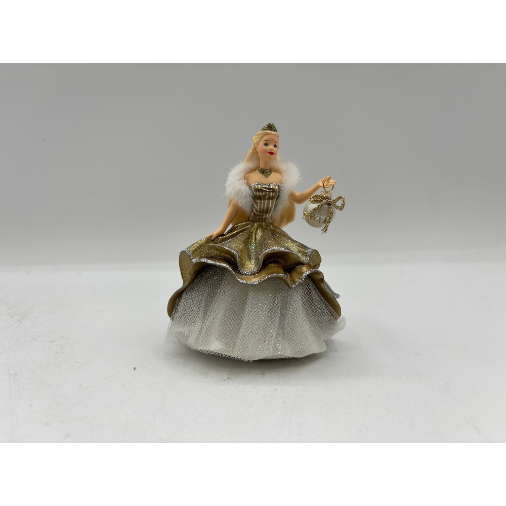 Hallmark Keepsake Ornament 2000 Celebration Barbie Special 2000 Edition Vintage